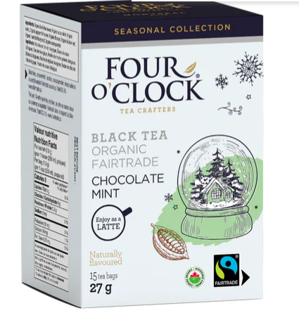 four oclock chocolate mint
